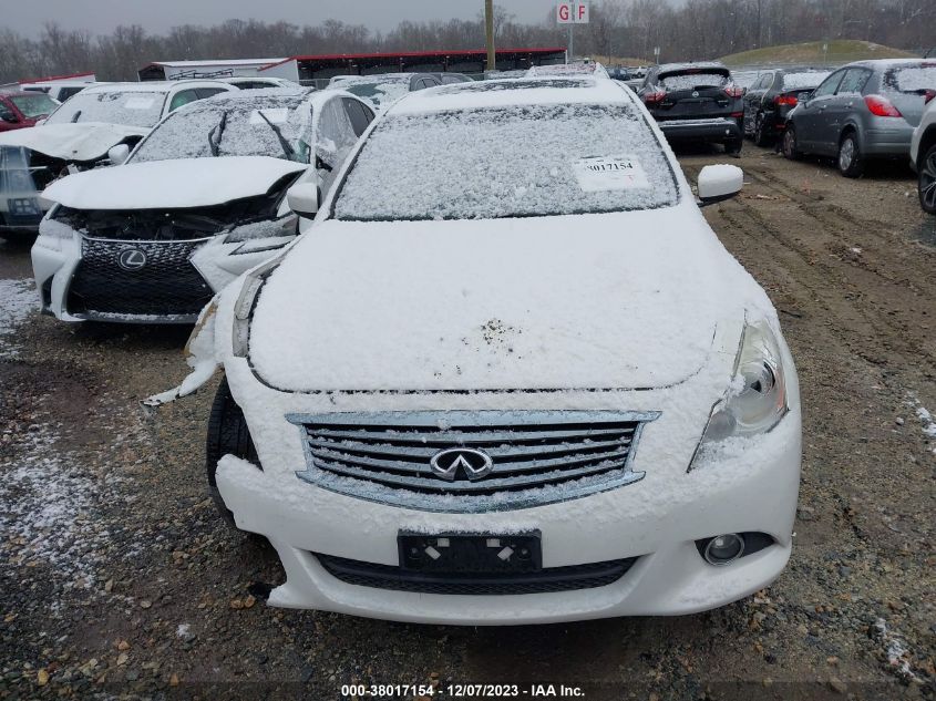 2013 INFINITI G37X X JN1CV6AR2DM763380