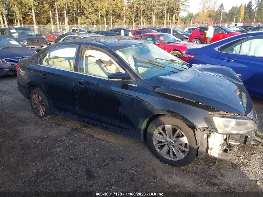 2015 VOLKSWAGEN JETTA SE - 3VWD07AJ9FM326058