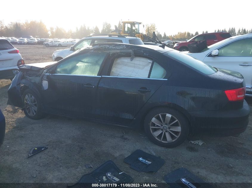 2015 VOLKSWAGEN JETTA SE - 3VWD07AJ9FM326058