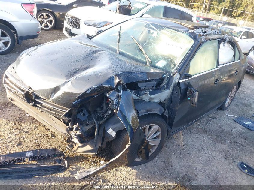 2015 VOLKSWAGEN JETTA SE - 3VWD07AJ9FM326058
