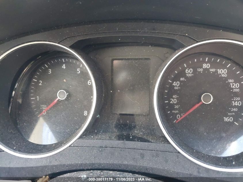 2015 VOLKSWAGEN JETTA SE - 3VWD07AJ9FM326058