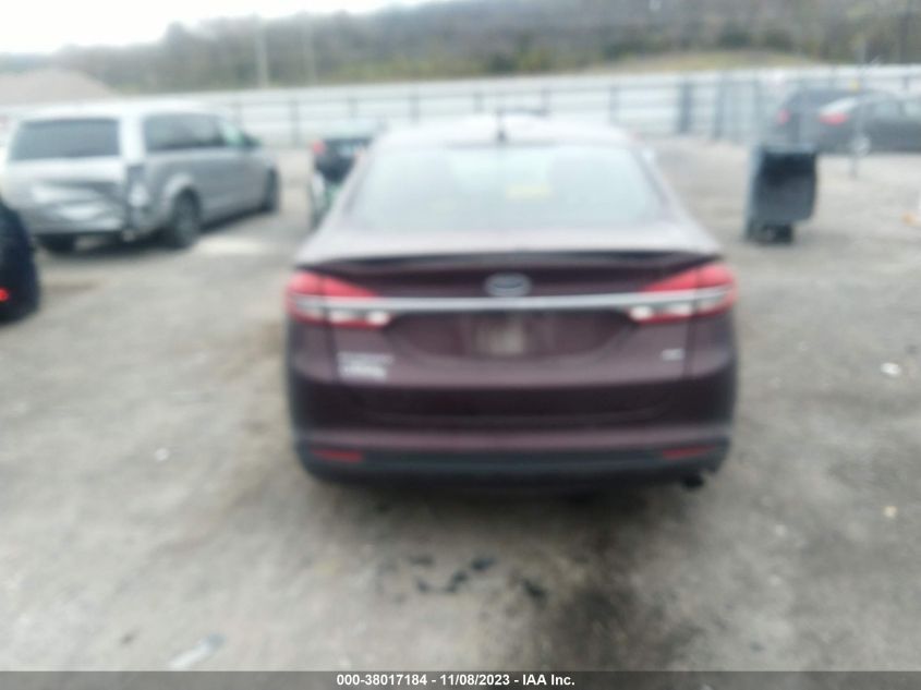 2018 FORD FUSION SE - 3FA6P0H77JR108792