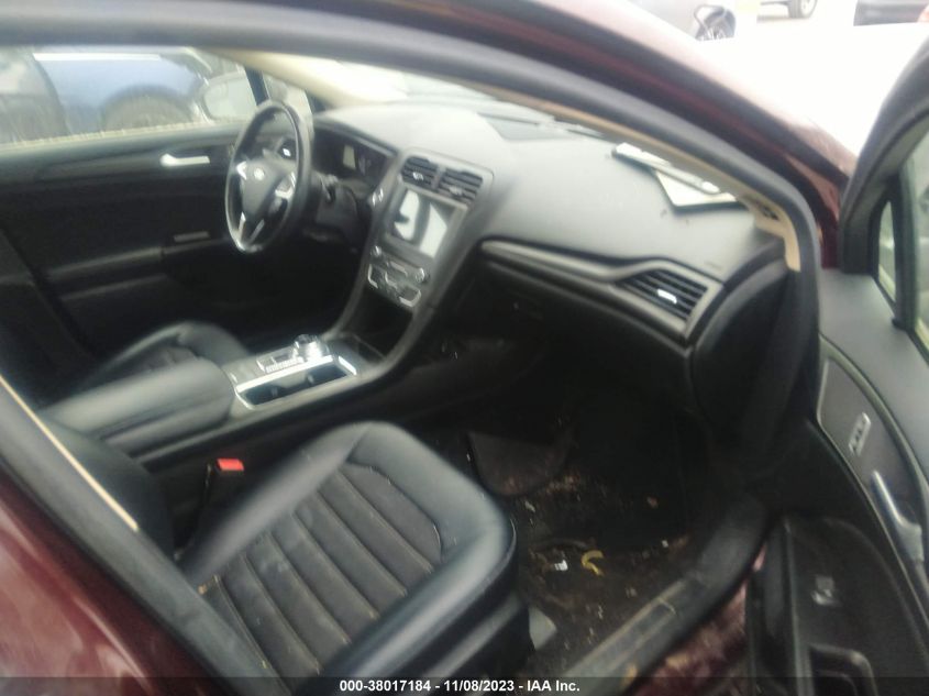 2018 FORD FUSION SE - 3FA6P0H77JR108792