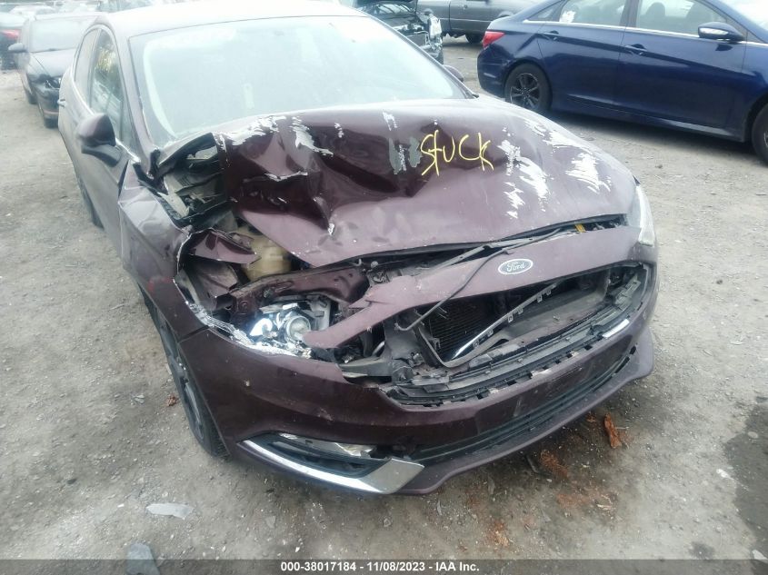 2018 FORD FUSION SE - 3FA6P0H77JR108792