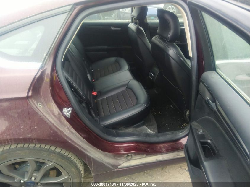 2018 FORD FUSION SE - 3FA6P0H77JR108792