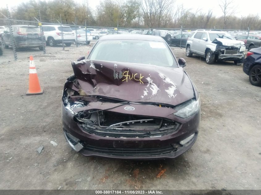 2018 FORD FUSION SE - 3FA6P0H77JR108792
