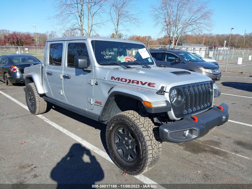 1C6JJTEG5NL145461 JEEP GLADIATOR MOJAVE 2022