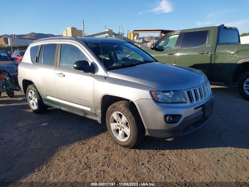 2014 JEEP COMPASS SPORT - 1C4NJCBA2ED844583