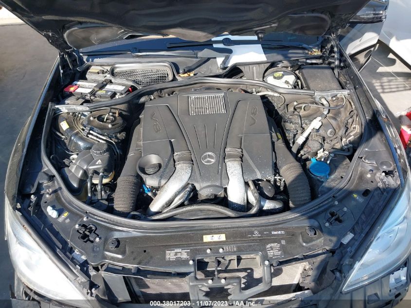 2013 MERCEDES-BENZ S-CLASS S 550 WDDNG7DB2DA497970