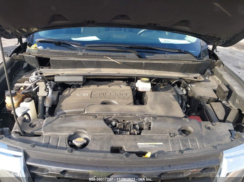 2020 NISSAN PATHFINDER S - 5N1DR2AN6LC647997