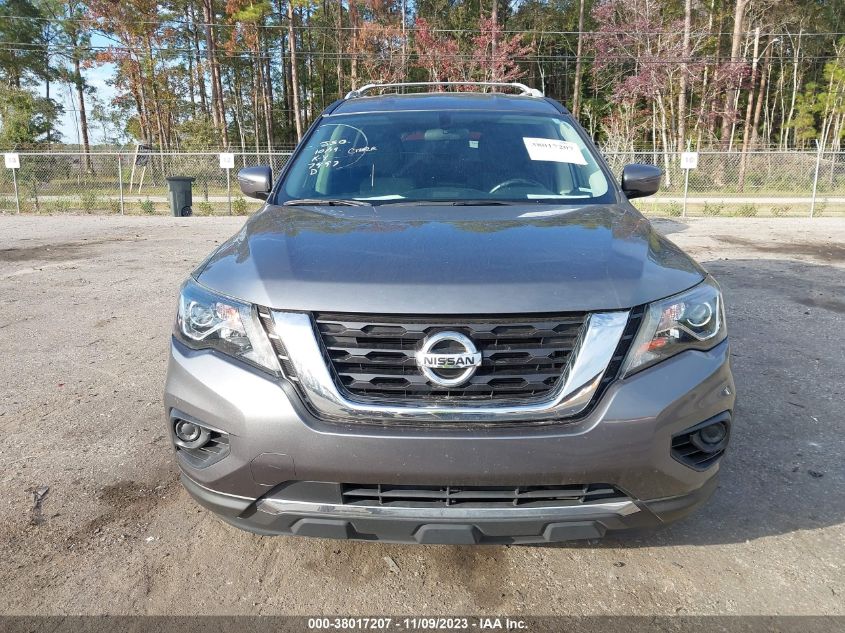 2020 NISSAN PATHFINDER S - 5N1DR2AN6LC647997