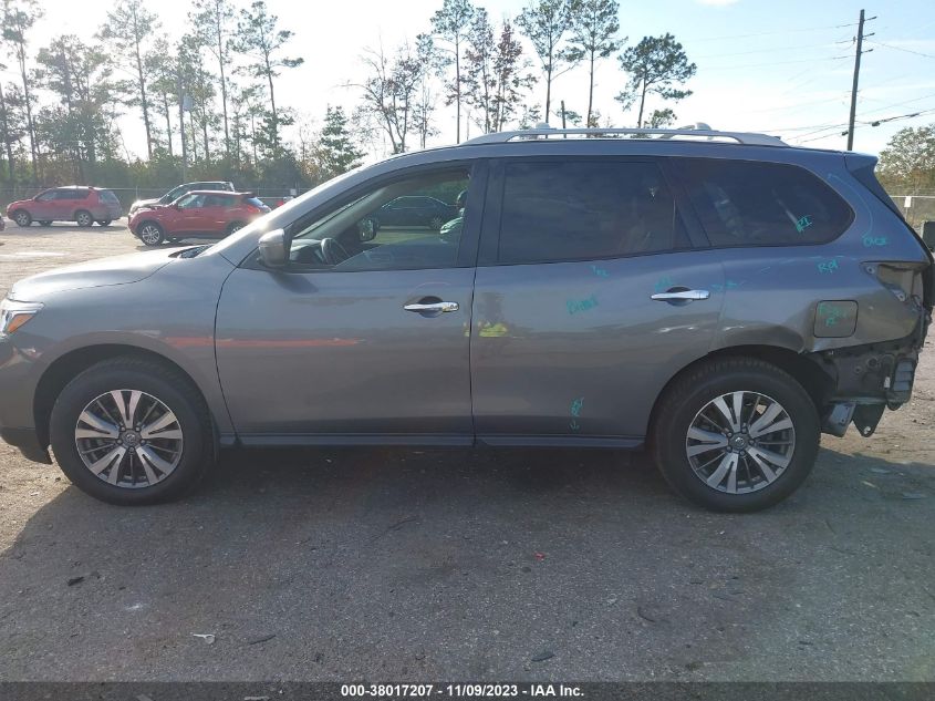 2020 NISSAN PATHFINDER S - 5N1DR2AN6LC647997