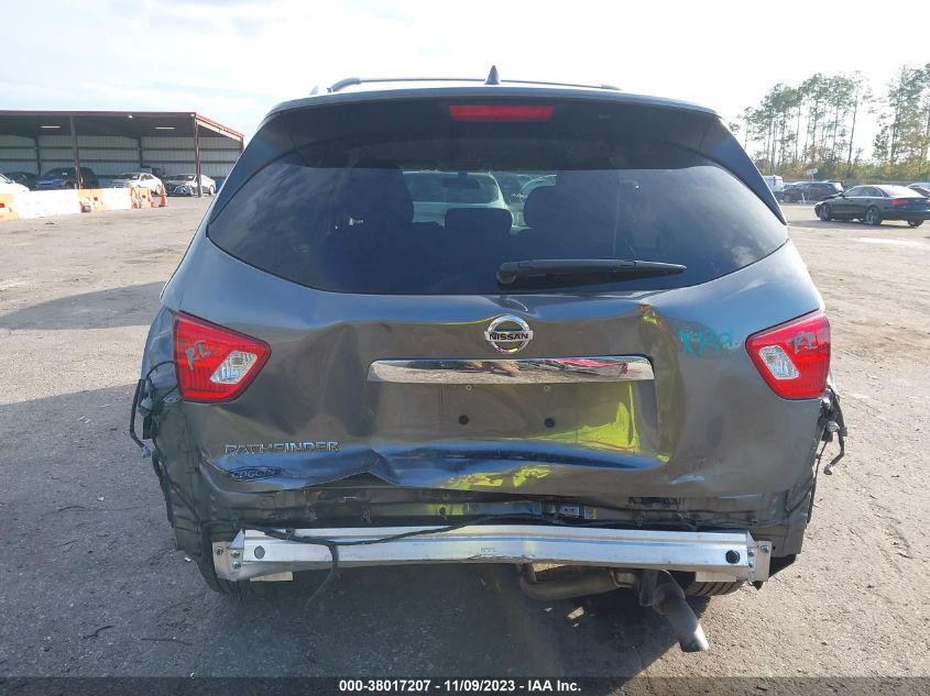 2020 NISSAN PATHFINDER S - 5N1DR2AN6LC647997