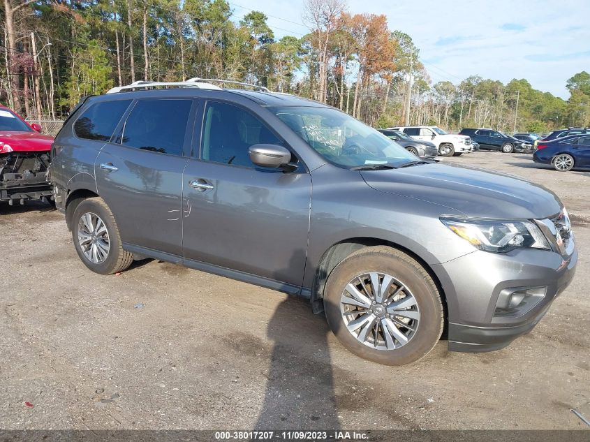 2020 NISSAN PATHFINDER S - 5N1DR2AN6LC647997