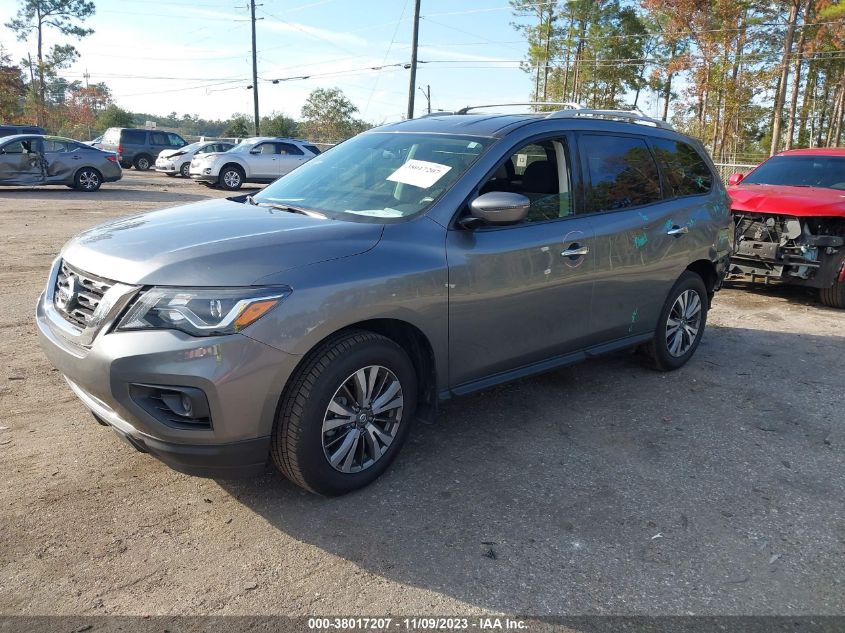 2020 NISSAN PATHFINDER S - 5N1DR2AN6LC647997