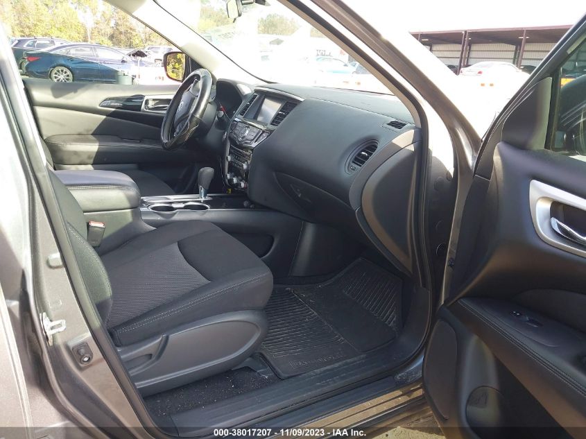 2020 NISSAN PATHFINDER S - 5N1DR2AN6LC647997