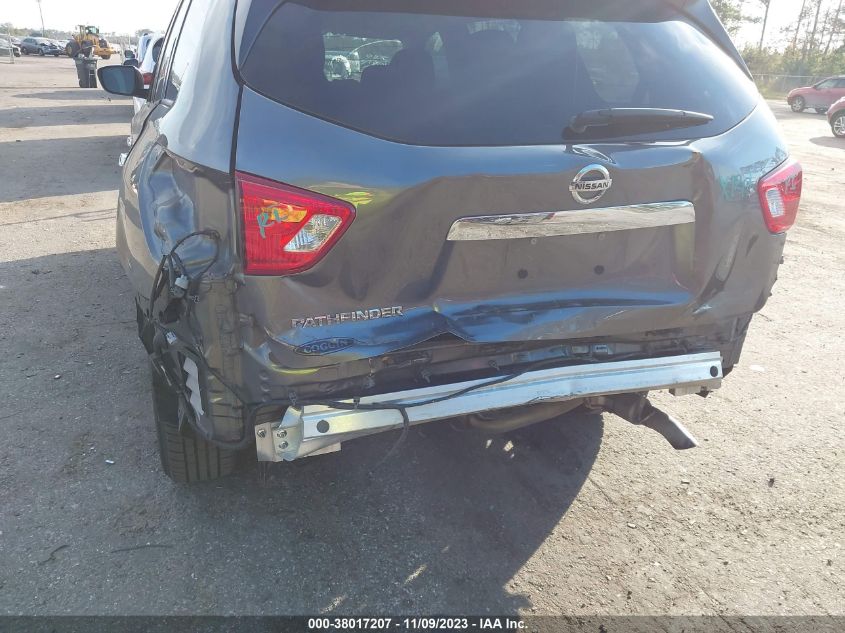 2020 NISSAN PATHFINDER S - 5N1DR2AN6LC647997