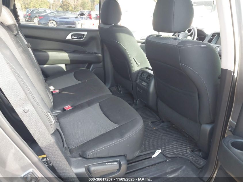 2020 NISSAN PATHFINDER S - 5N1DR2AN6LC647997