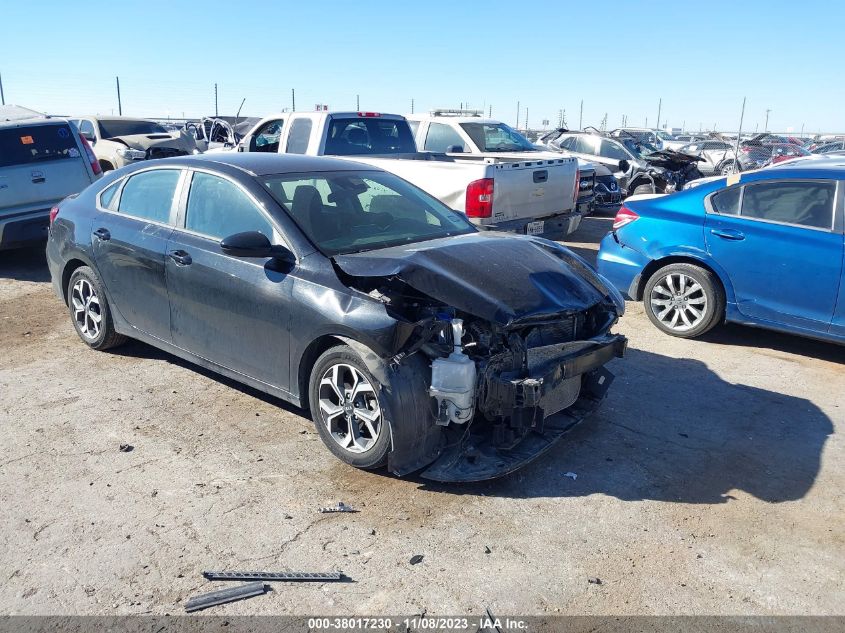 2019 KIA FORTE FE/LX/LXS - 3KPF24AD1KE091609