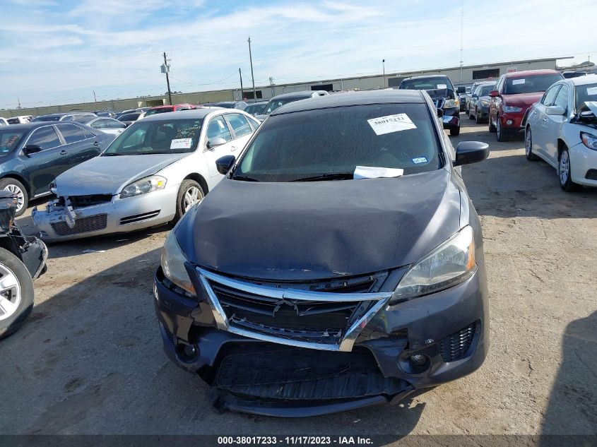 2014 NISSAN SENTRA SR - 3N1AB7AP7EY241802