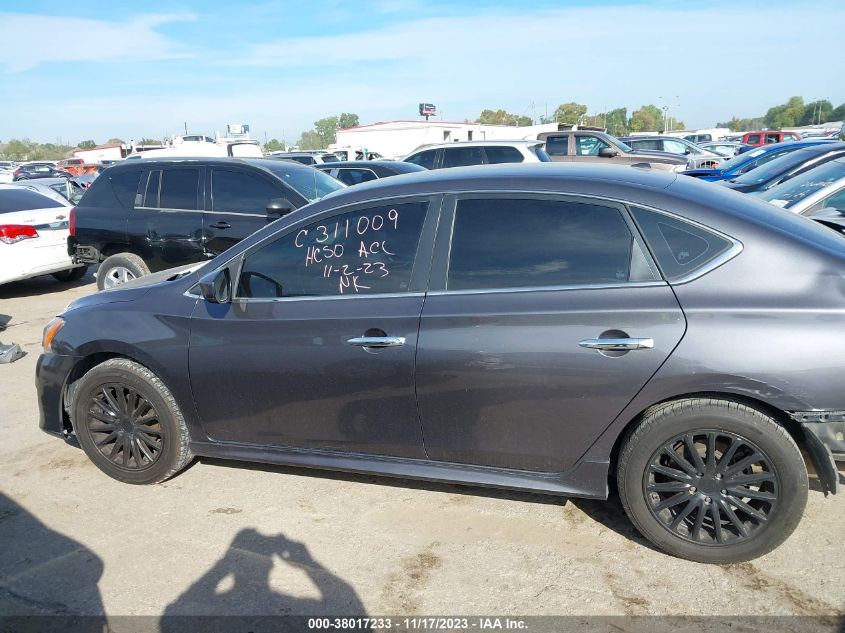 2014 NISSAN SENTRA SR - 3N1AB7AP7EY241802