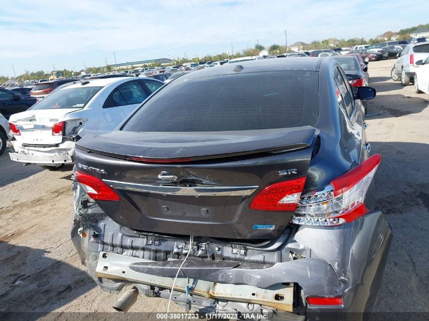 2014 NISSAN SENTRA SR - 3N1AB7AP7EY241802