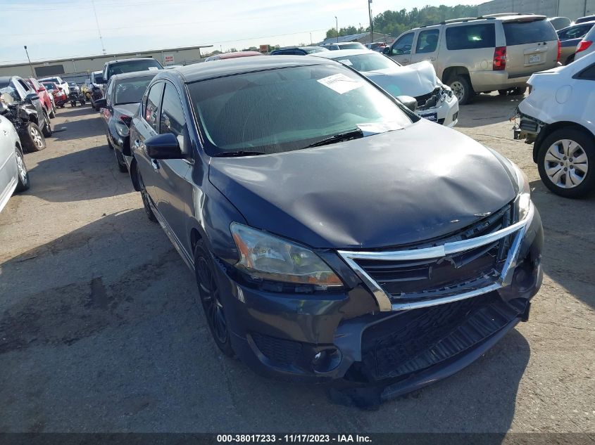 2014 NISSAN SENTRA SR - 3N1AB7AP7EY241802