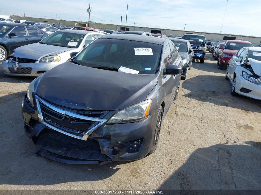 2014 NISSAN SENTRA SR - 3N1AB7AP7EY241802