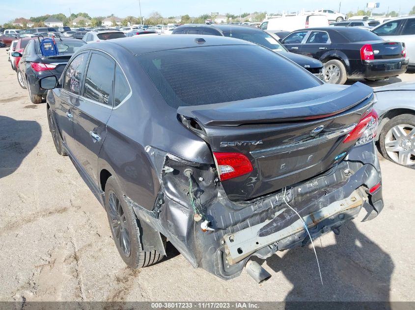 2014 NISSAN SENTRA SR - 3N1AB7AP7EY241802