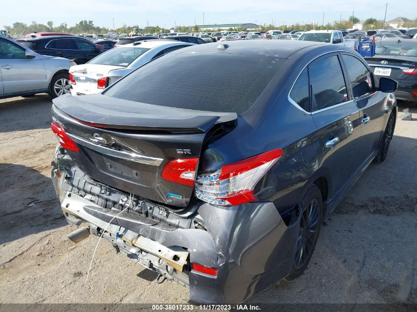 2014 NISSAN SENTRA SR - 3N1AB7AP7EY241802