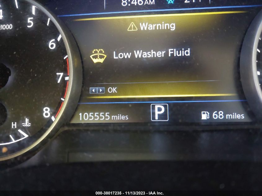 2018 NISSAN MAXIMA 3.5S/SV/SL/SR/PLAT - 1N4AA6AP2JC379105