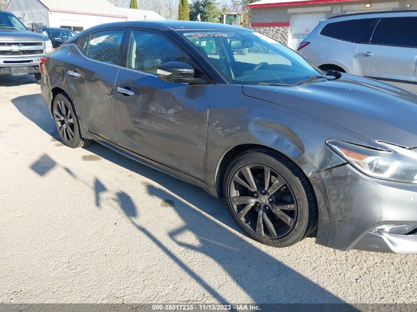 2018 NISSAN MAXIMA 3.5S/SV/SL/SR/PLAT - 1N4AA6AP2JC379105