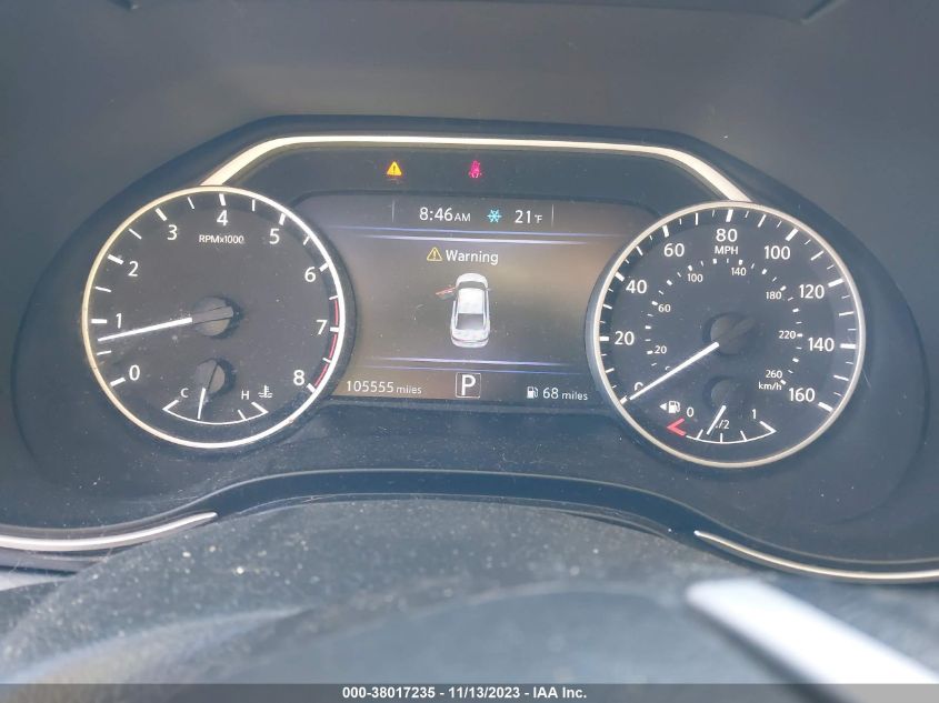 2018 NISSAN MAXIMA 3.5S/SV/SL/SR/PLAT - 1N4AA6AP2JC379105