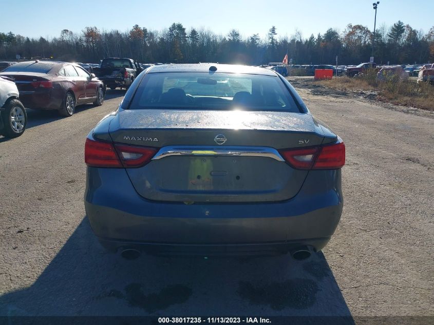 2018 NISSAN MAXIMA 3.5S/SV/SL/SR/PLAT - 1N4AA6AP2JC379105
