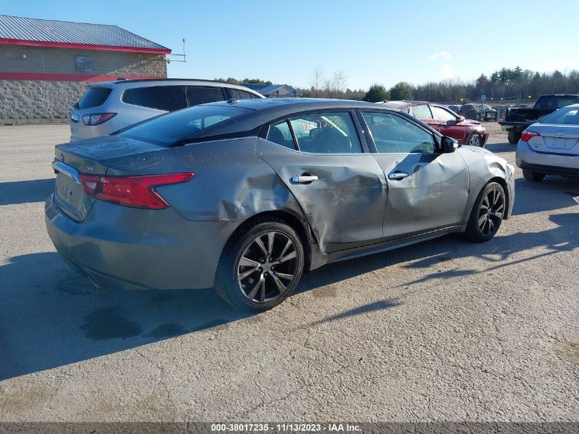 2018 NISSAN MAXIMA 3.5S/SV/SL/SR/PLAT - 1N4AA6AP2JC379105