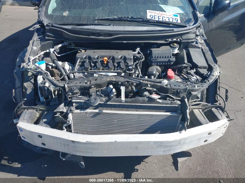 2013 HONDA CIVIC CPE LX - 2HGFG3B51DH520355