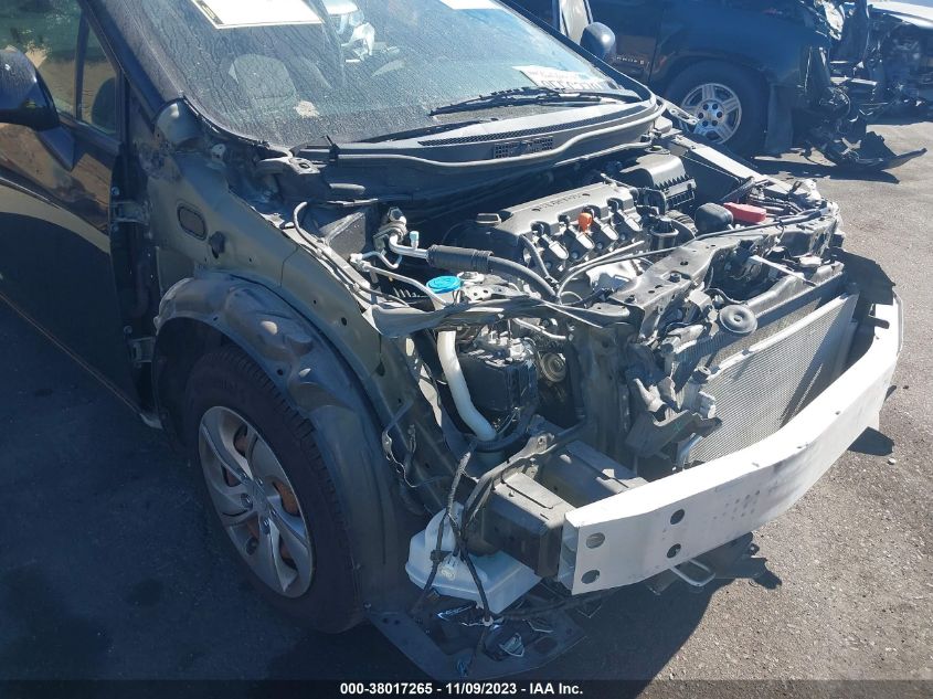 2013 HONDA CIVIC CPE LX - 2HGFG3B51DH520355