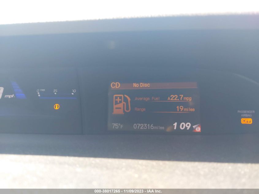 2013 HONDA CIVIC CPE LX - 2HGFG3B51DH520355