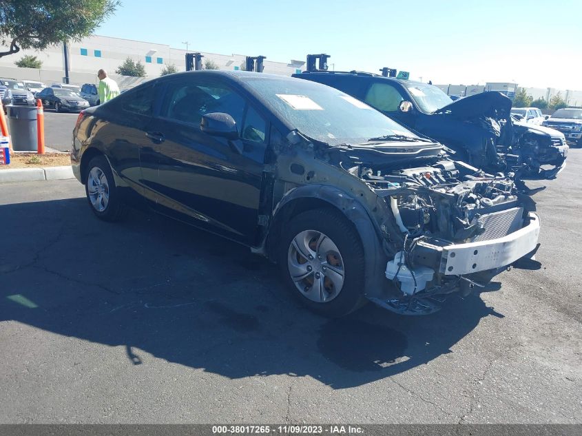 2013 HONDA CIVIC CPE LX - 2HGFG3B51DH520355