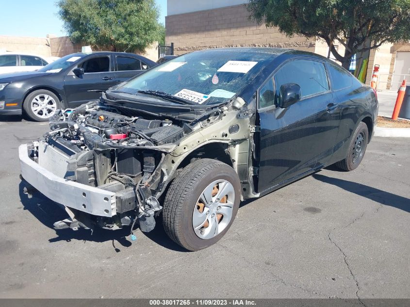 2013 HONDA CIVIC CPE LX - 2HGFG3B51DH520355