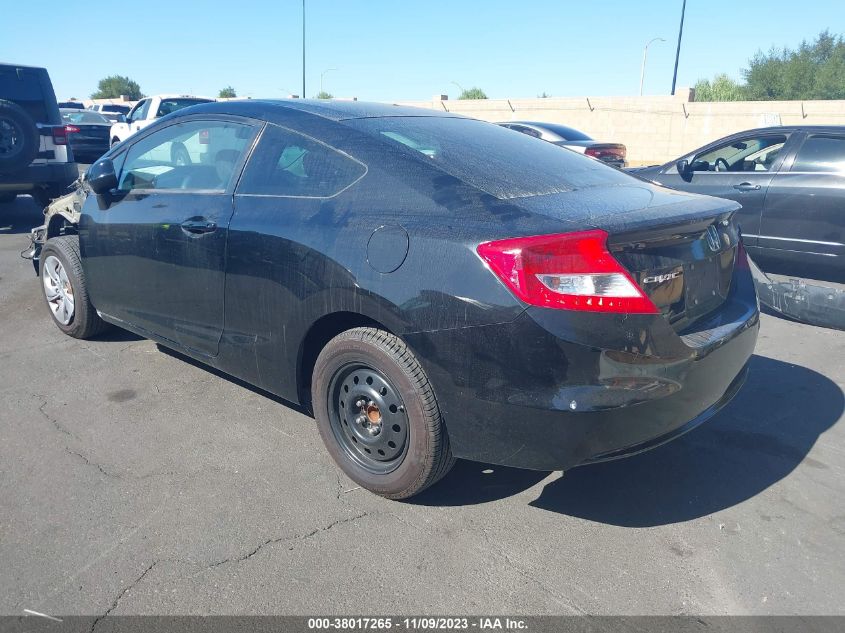 2013 HONDA CIVIC CPE LX - 2HGFG3B51DH520355