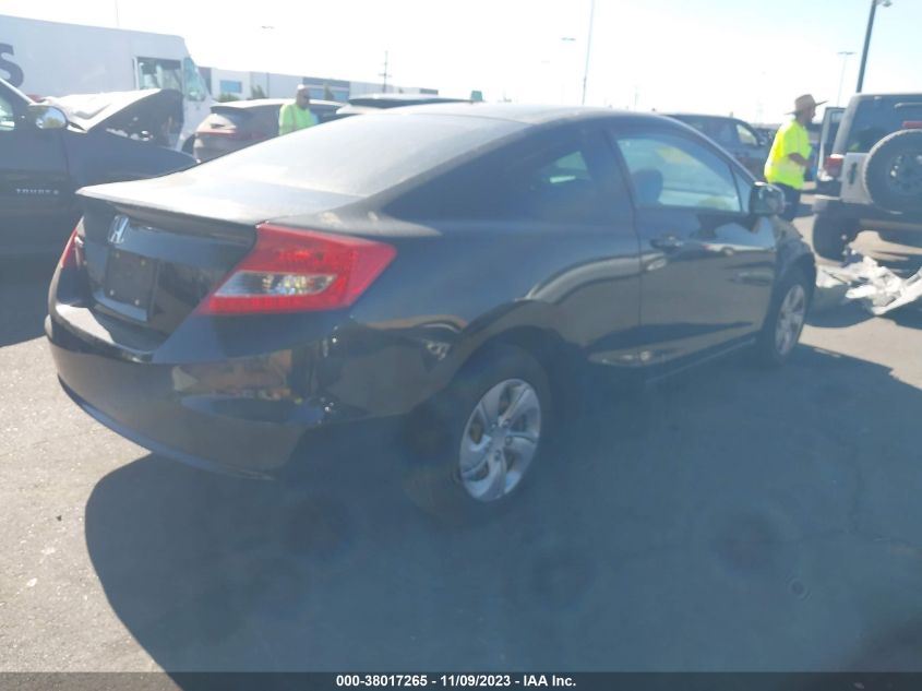 2013 HONDA CIVIC CPE LX - 2HGFG3B51DH520355