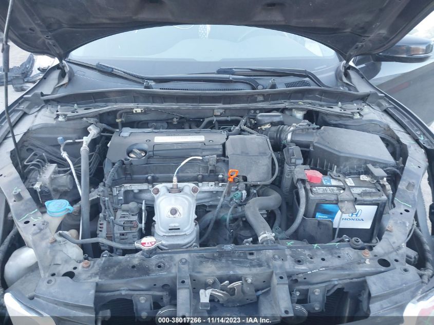 2014 HONDA ACCORD EX - 1HGCR2F76EA126255