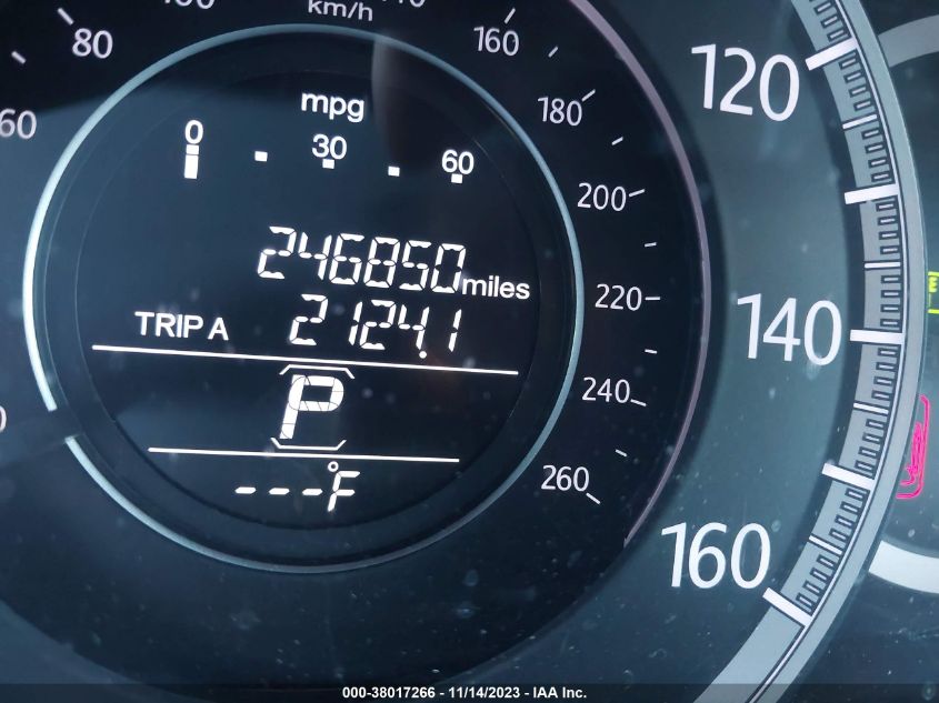 2014 HONDA ACCORD EX - 1HGCR2F76EA126255