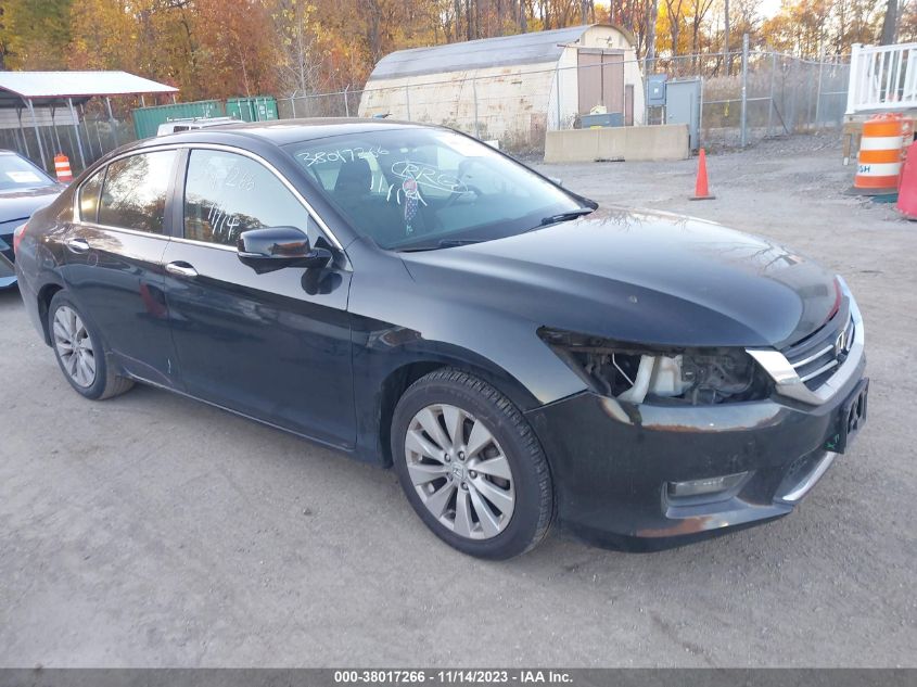 2014 HONDA ACCORD EX - 1HGCR2F76EA126255