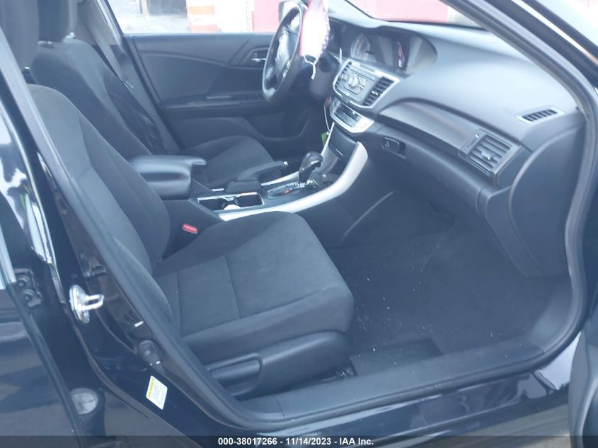 2014 HONDA ACCORD EX - 1HGCR2F76EA126255