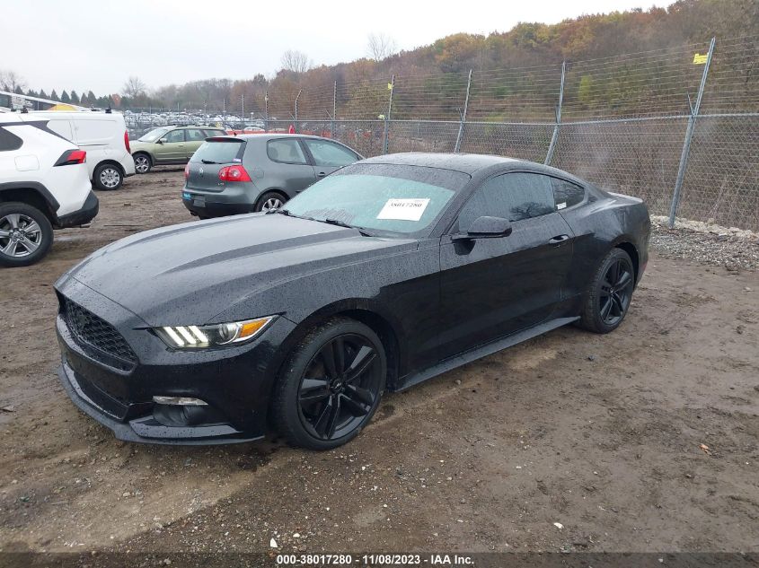 2016 FORD MUSTANG - 1FA6P8TH9G5310205