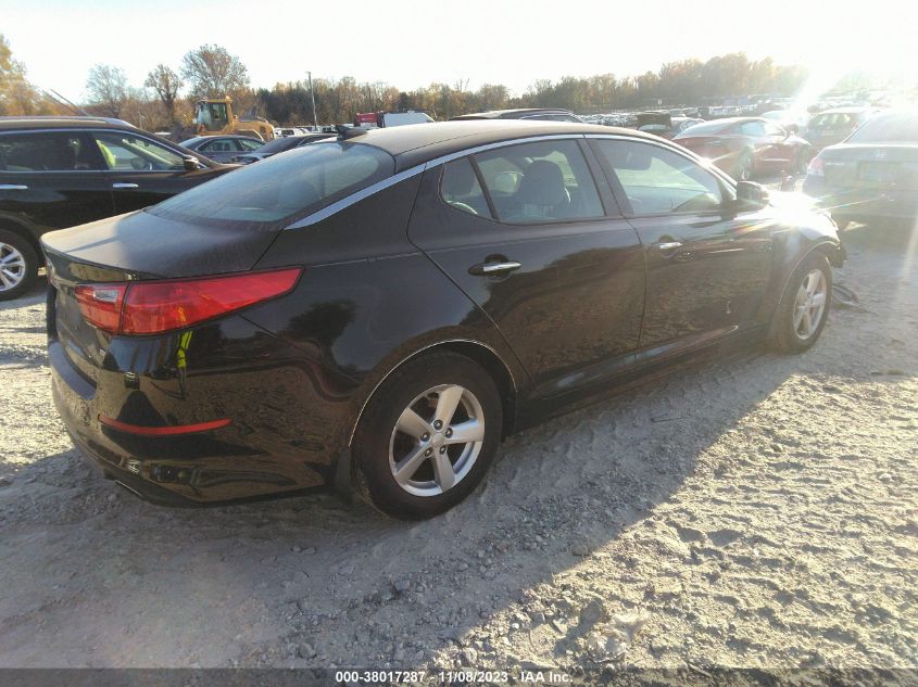 2015 KIA OPTIMA LX - 5XXGM4A76FG485175