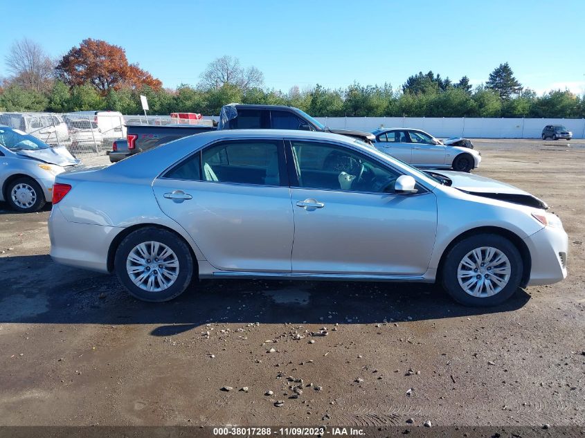 2014 TOYOTA CAMRY LE - 4T4BF1FK7ER440126