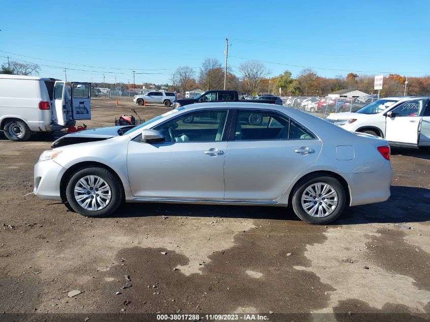 2014 TOYOTA CAMRY LE - 4T4BF1FK7ER440126